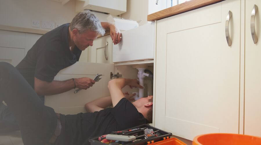 Professional burst pipe repair services in Maple Park, IL